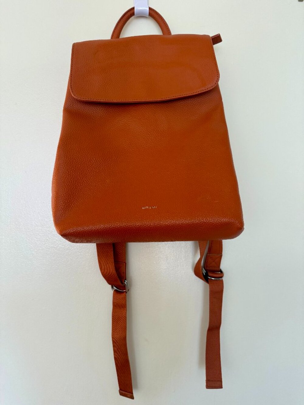Matt & Nat UK SEVAN Vegan Backpack